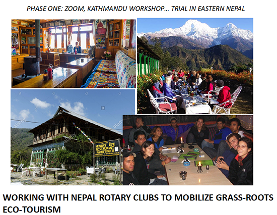 Working With Nepal Rotary Clubs To Mobilize Grass-Roots Eco-Tourism