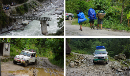 The Great Himalaya Trail Project